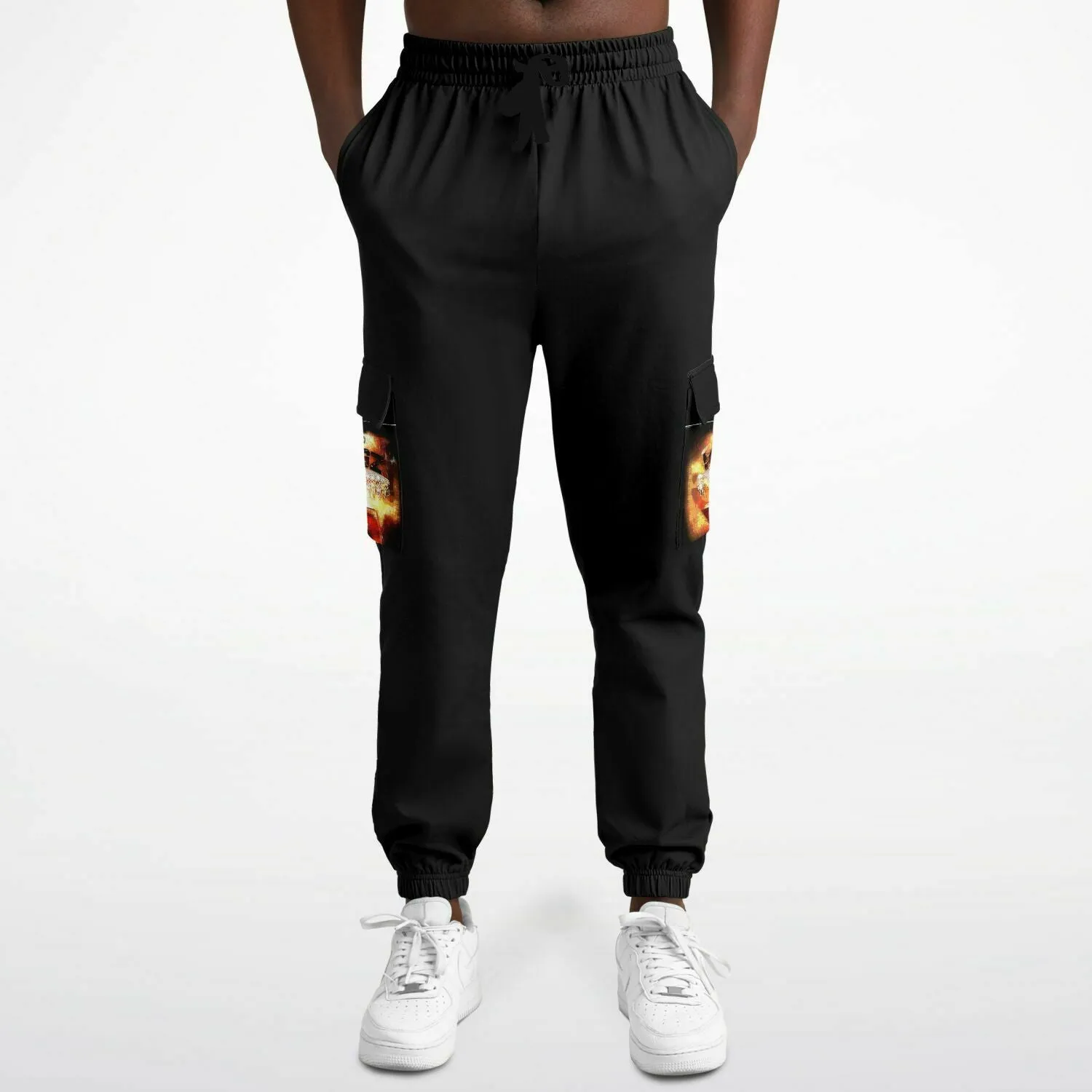 144,000 KINGZ 01-01 Men's Designer Athletic Cargo Sweatpants