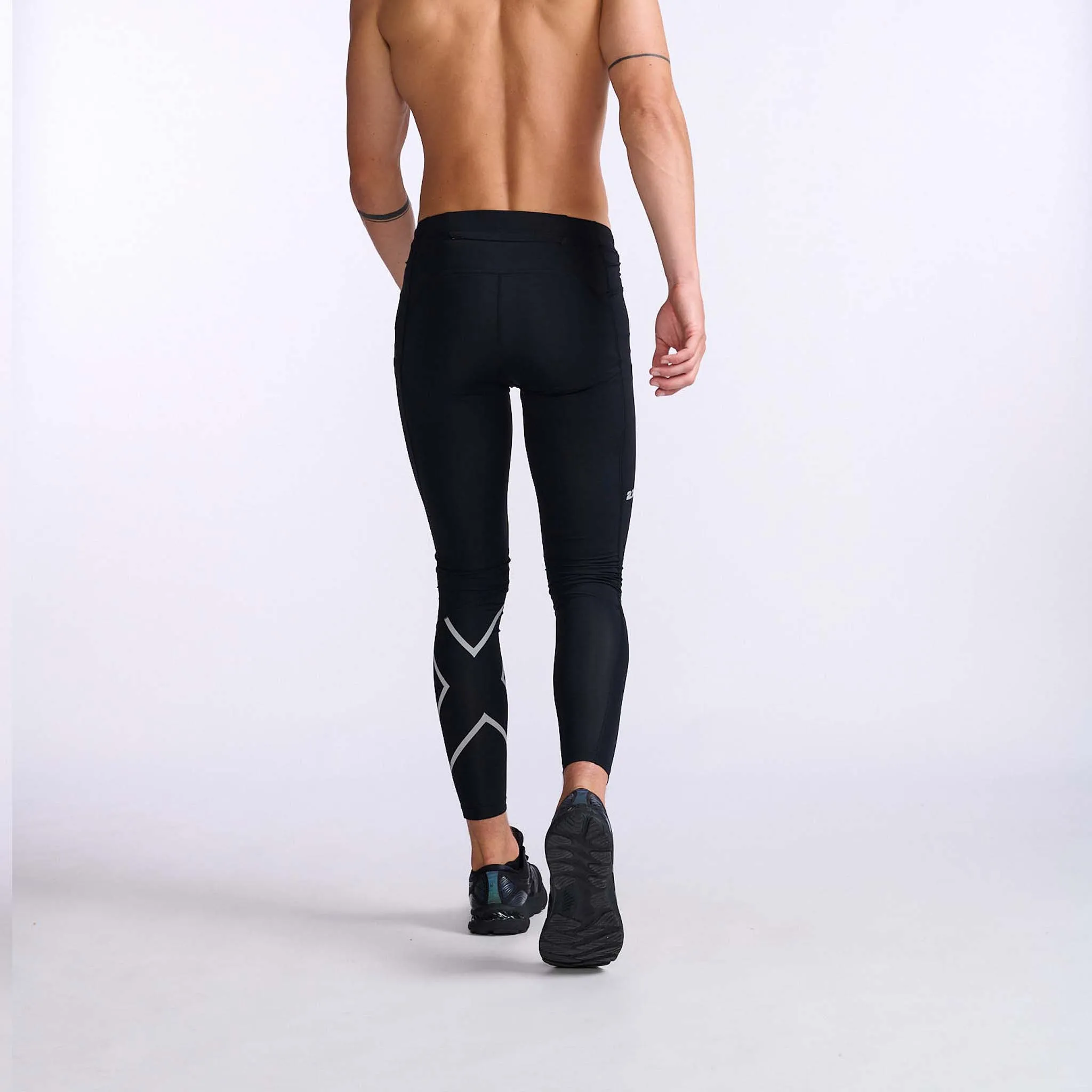 2XU | Men's Aero Compression Tights - Black