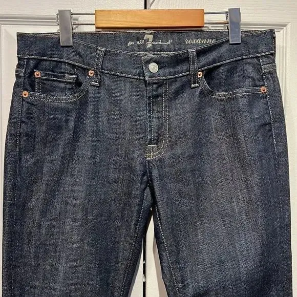 7 For All Mankind “Roxanne” Jeans Size 31