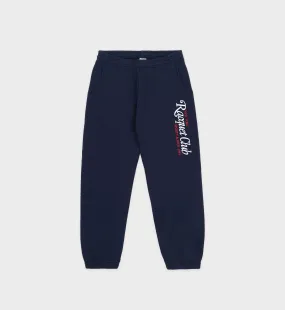 94 Racquet Club Kids Sweatpant - Navy/White/Bright Red