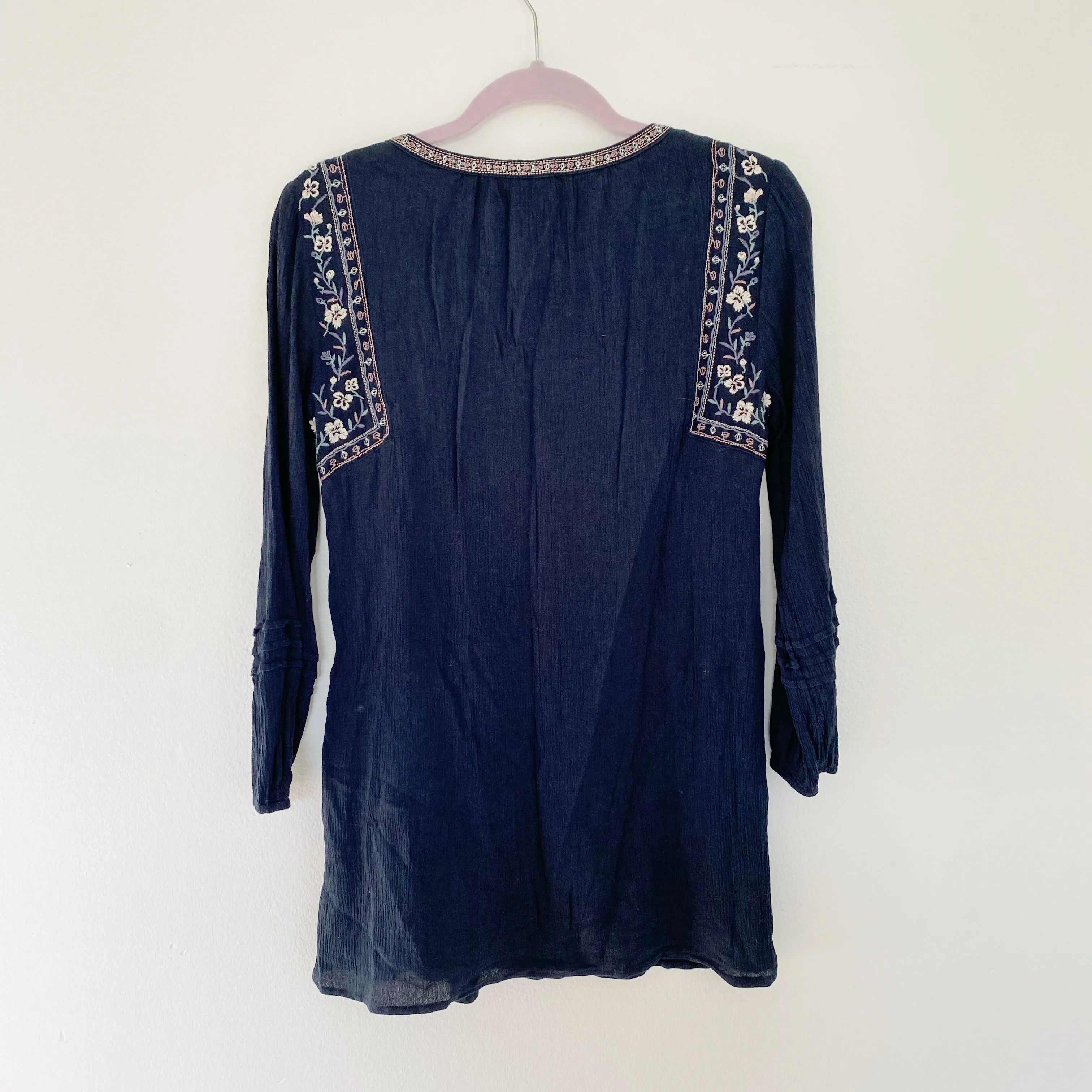 Abercrombie & Fitch Embroidered Tunic XS