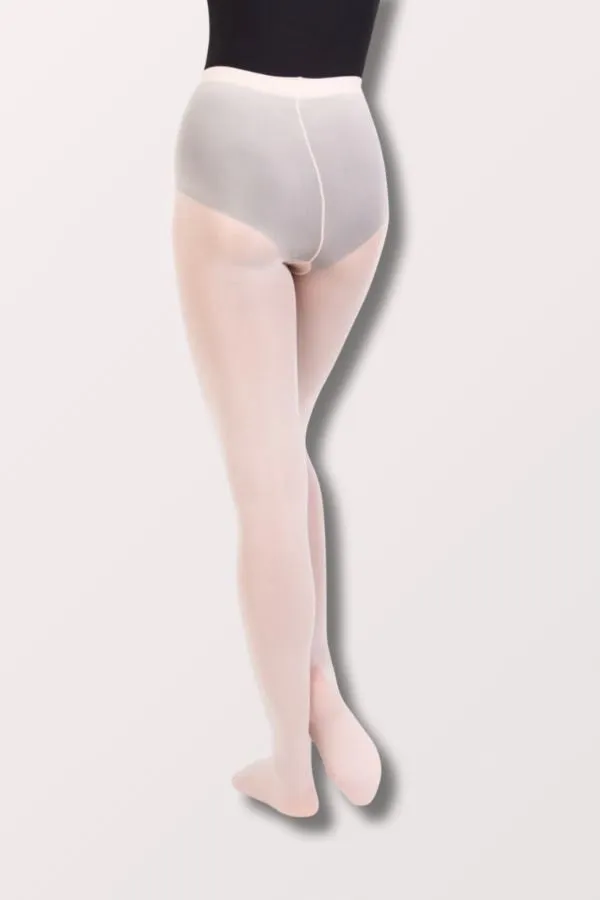 Adult Knit Waist Total Stretch Footed Tights (A80) - Theatrical Pink