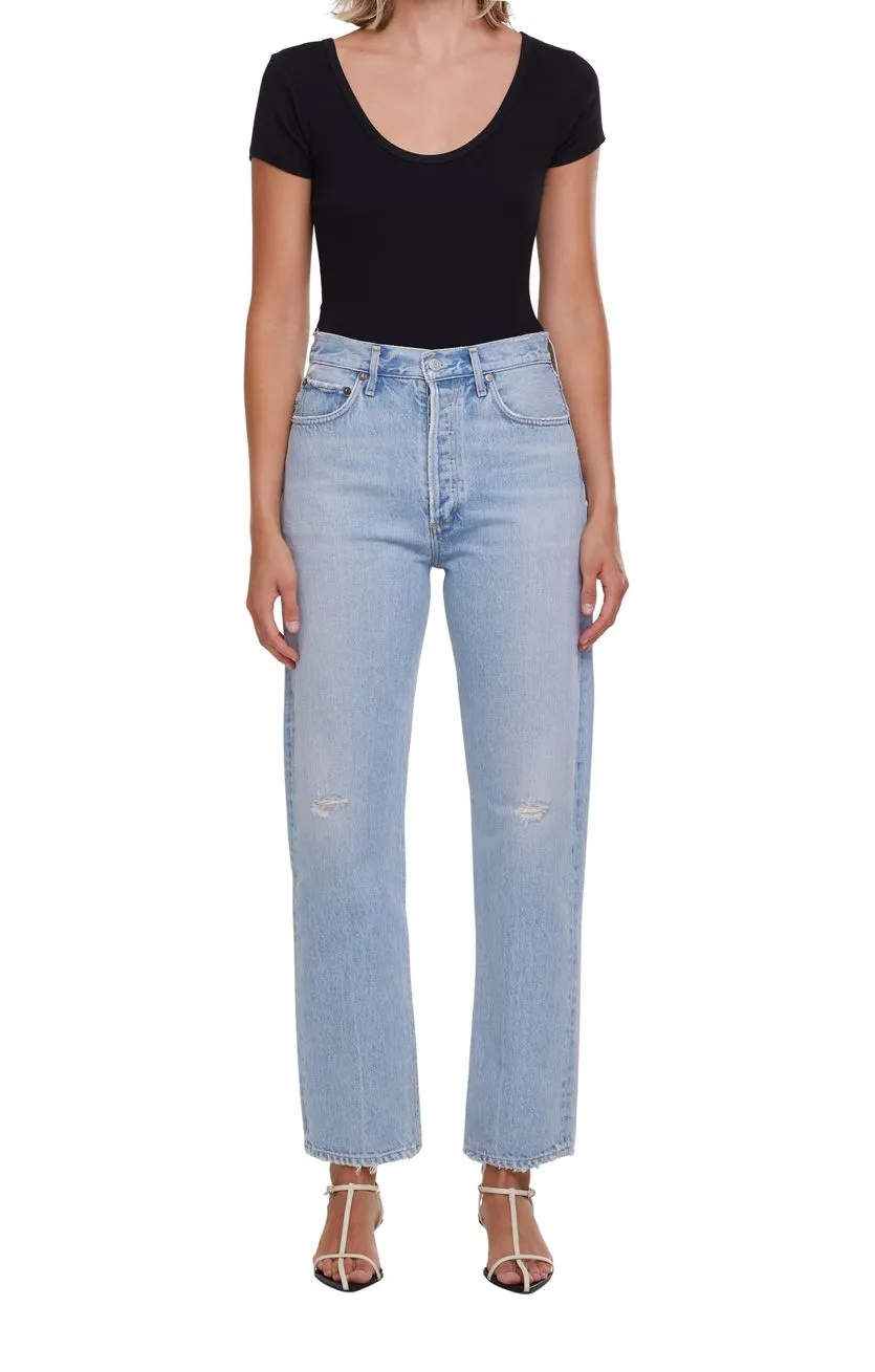 AGOLDE - 90's Pinch Waist Jean in Flashback