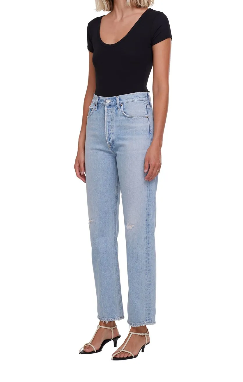 AGOLDE - 90's Pinch Waist Jean in Flashback