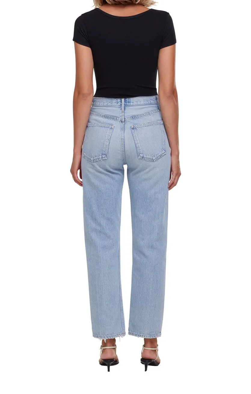 AGOLDE - 90's Pinch Waist Jean in Flashback