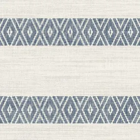 Alani Geo Stripe Coastal Haven Wallpaper