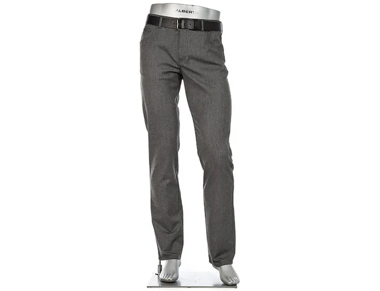 Alberto Regular Fit Pipe Ceramica Pant 0039 | Bankers Grey