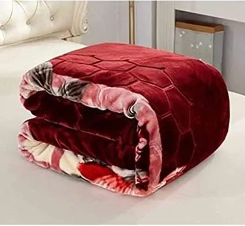 ALCITIC HOME Imported Mink Supersoft, Double Ply Blanket, Warm & Luxurious Blanket