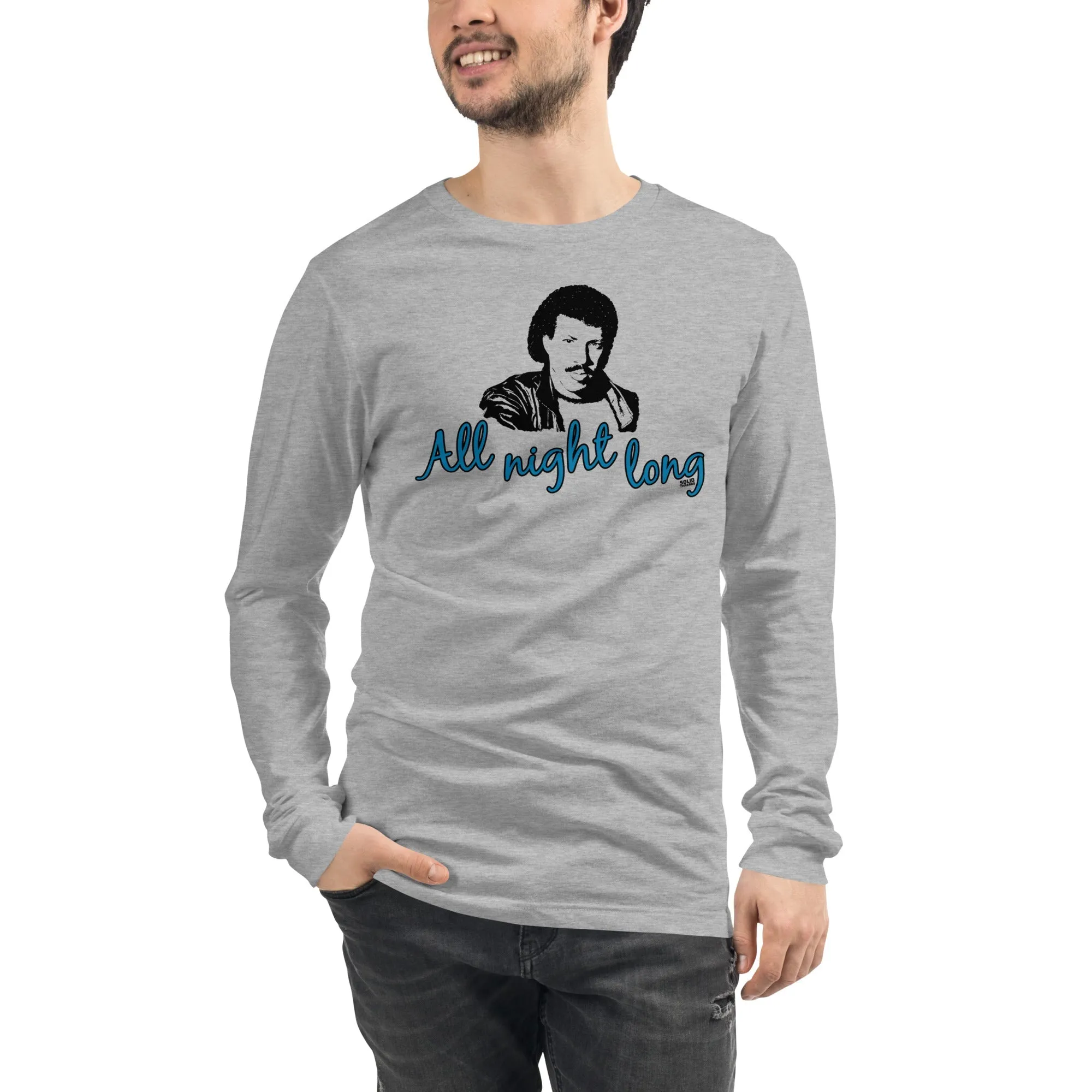 All Night Long Long Sleeve T-shirt