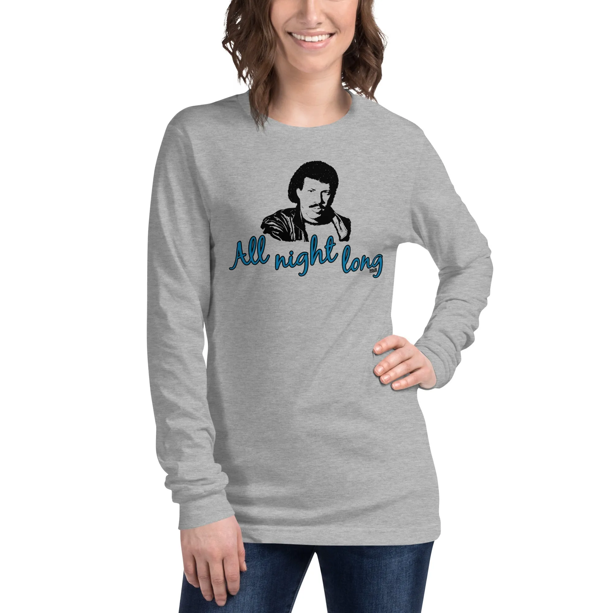 All Night Long Long Sleeve T-shirt