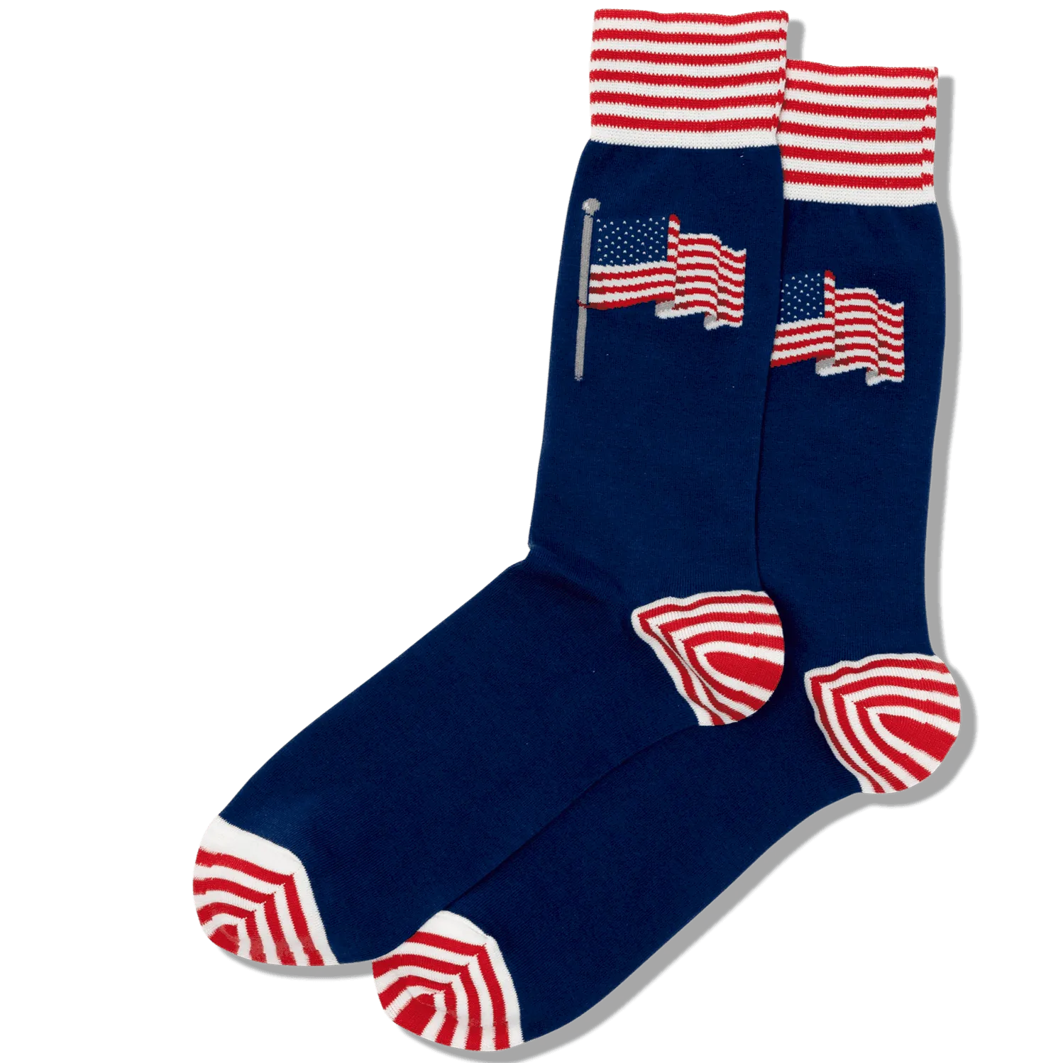 American Flag Socks Men's Crew Sock