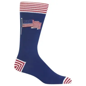 American Flag Socks Men's Crew Sock