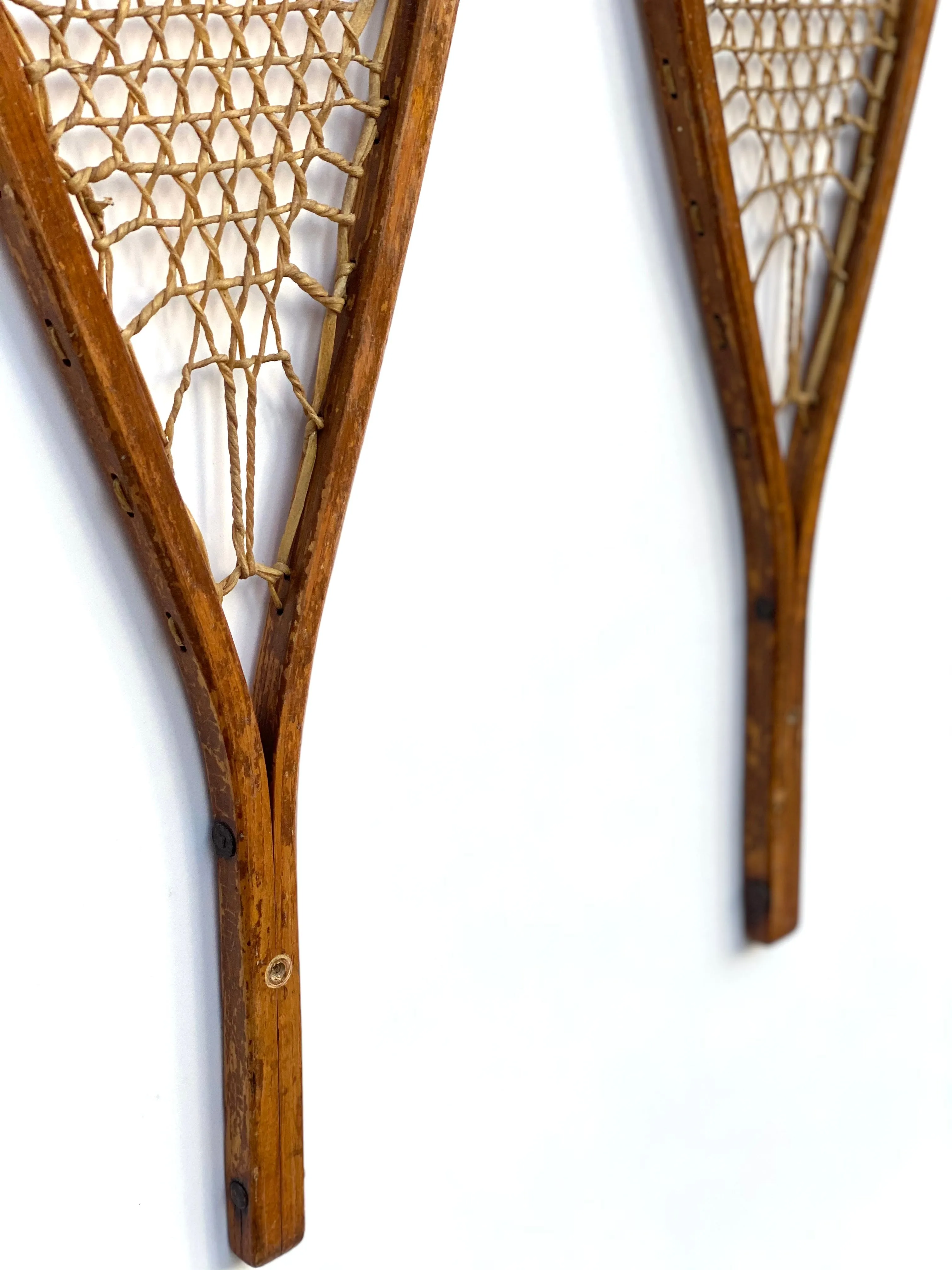 Antique Ellingwood Turning Co. Oxford Snowshoes