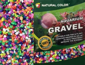 Aquarium Fish Tank Mixed Sweeties Gravel 4 - 6mm 2kg