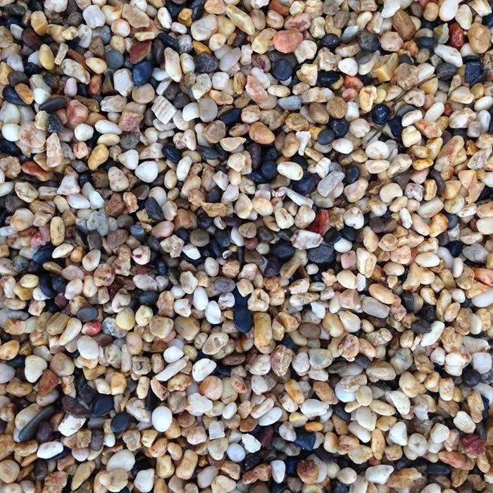 Aquarium Fish Tank Pea Shingle Gravel / Sand 6 - 9mm 5kg