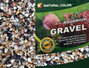 Aquarium Fish Tank Pea Shingle Gravel / Sand 6 - 9mm 5kg