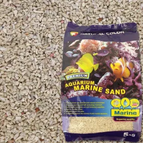 Aquarium Fish Tank Reef Marine Sand DRY 2-4mm 5kg