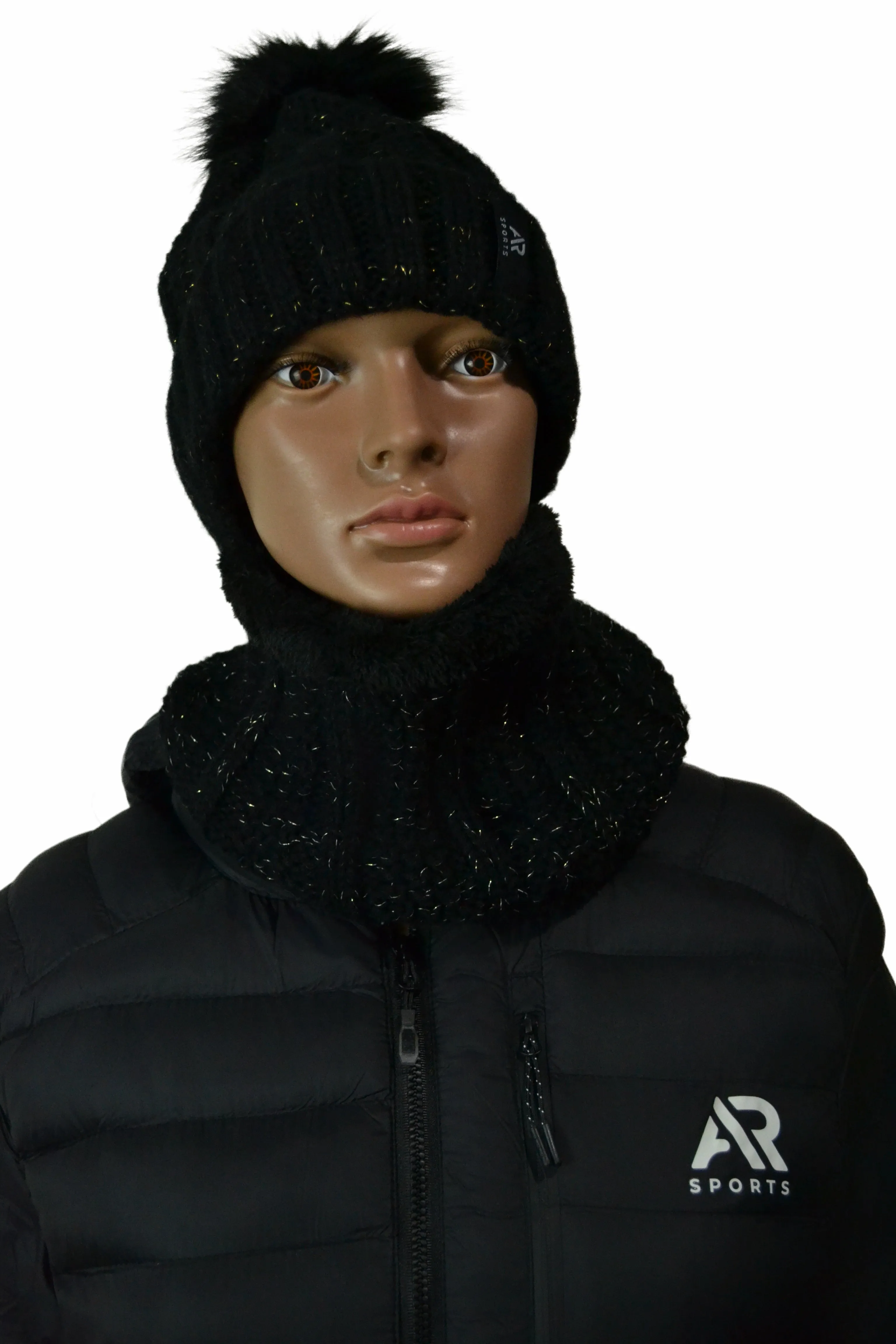 AR Sportswear Winter Kiki Beanie & Neck Warmer