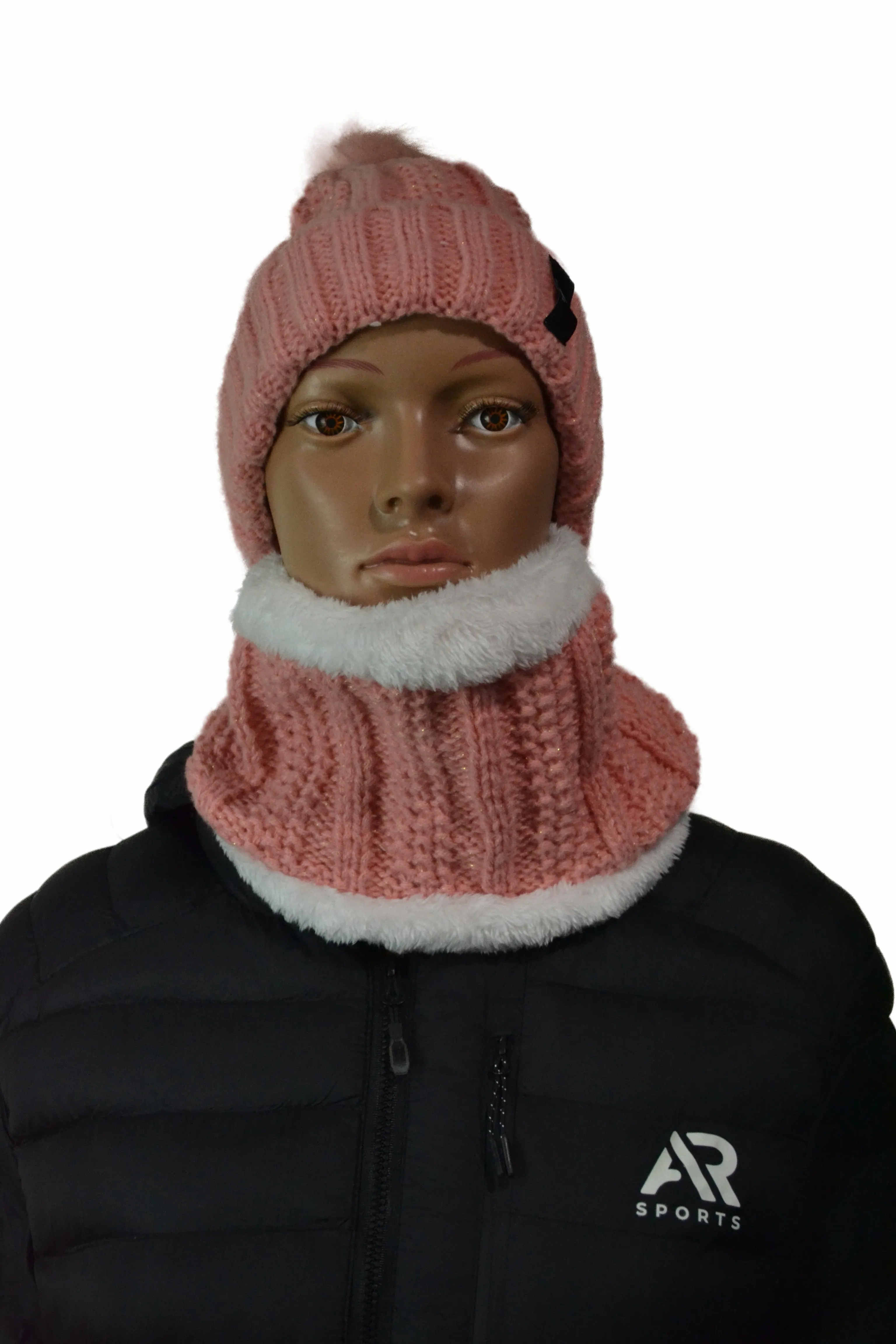 AR Sportswear Winter Kiki Beanie & Neck Warmer