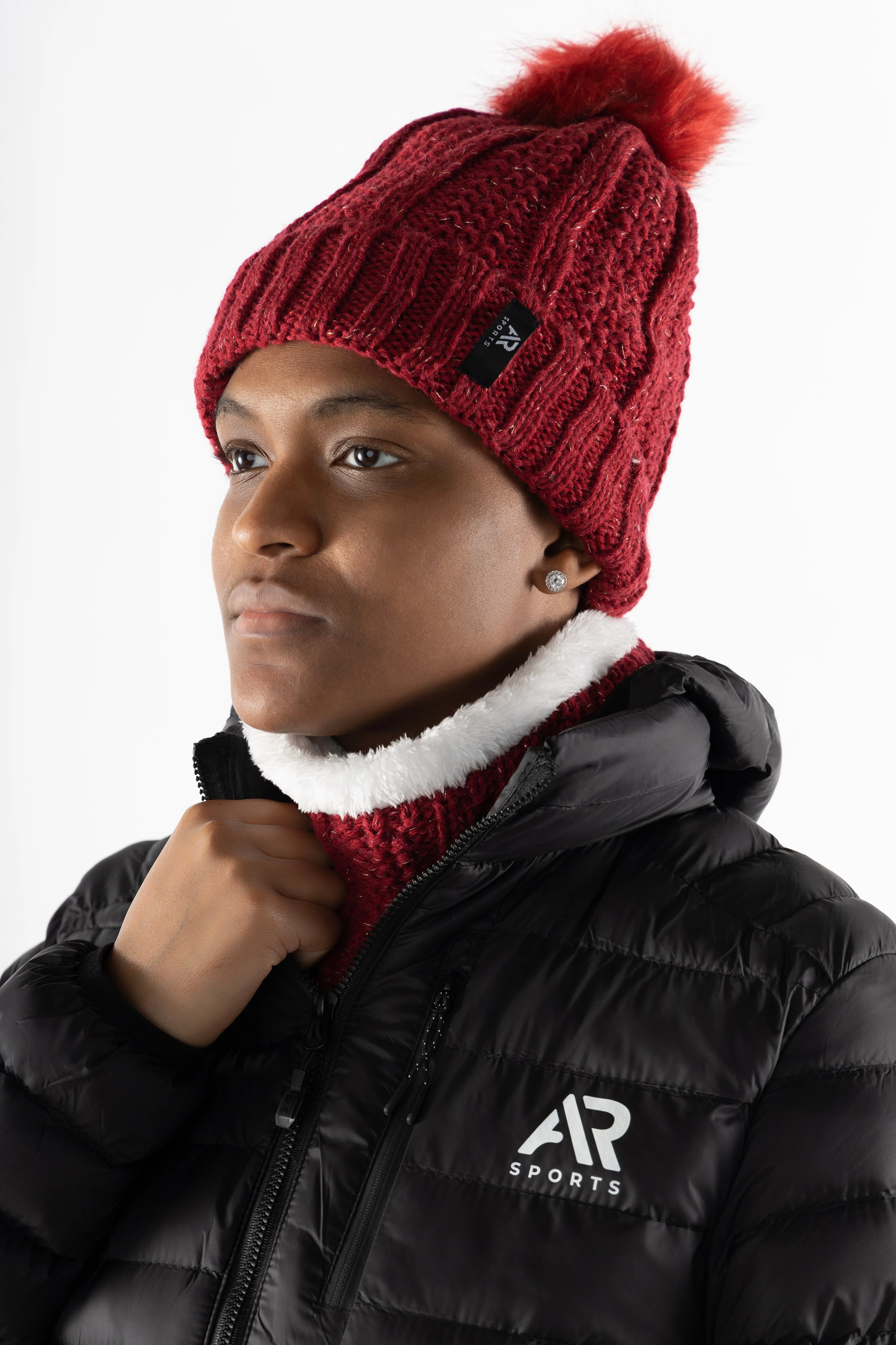 AR Sportswear Winter Kiki Beanie & Neck Warmer