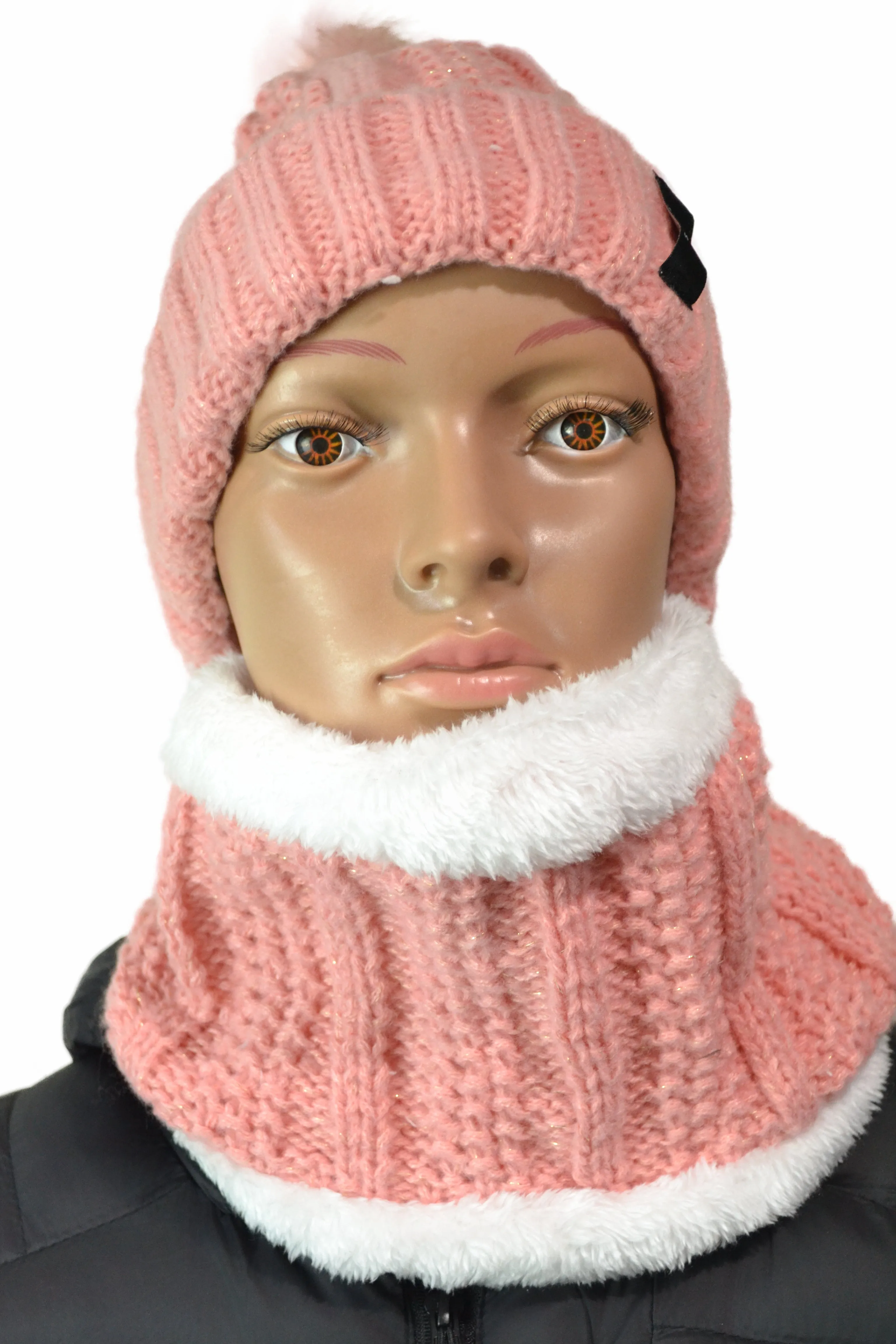 AR Sportswear Winter Kiki Beanie & Neck Warmer