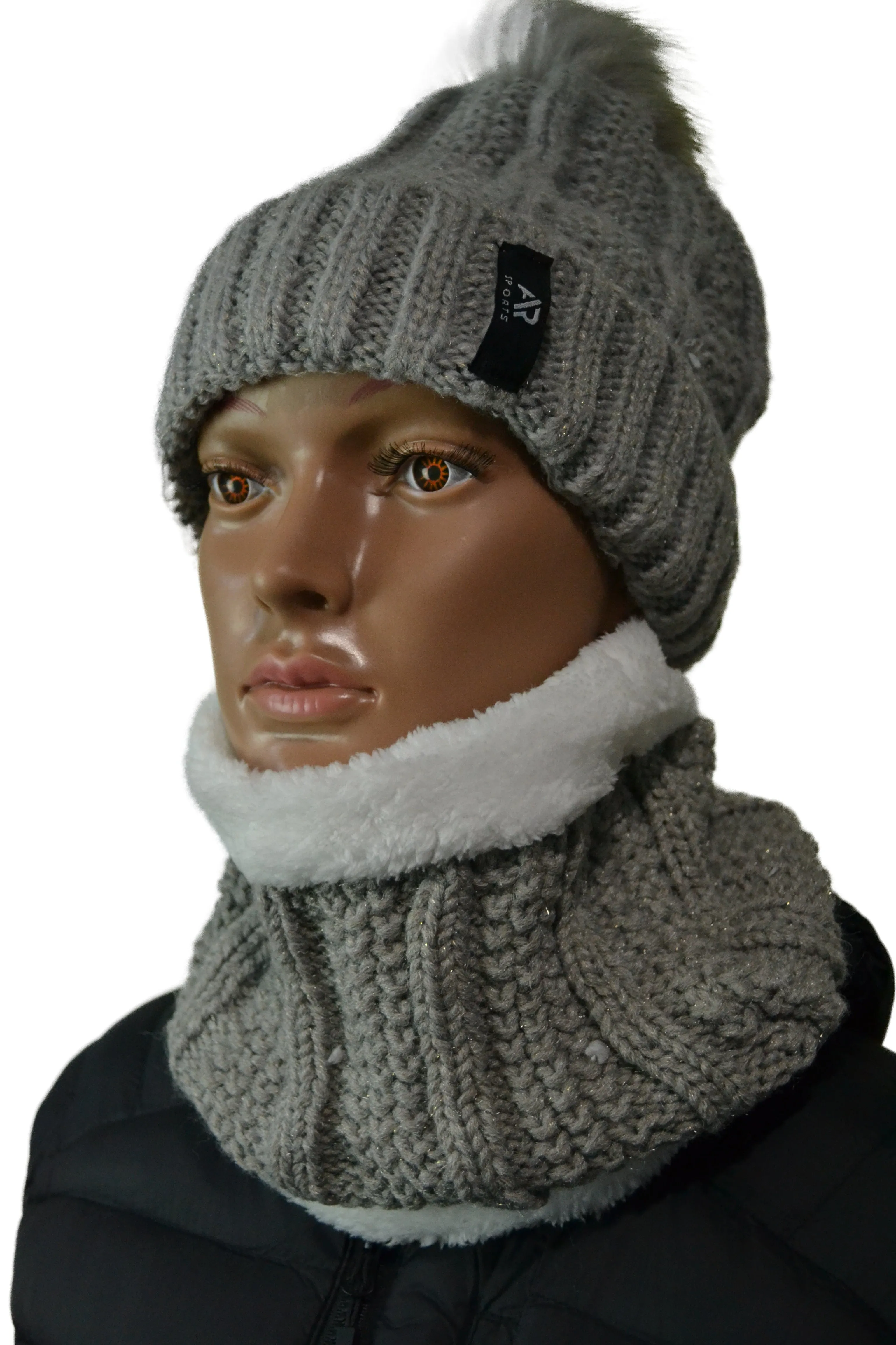 AR Sportswear Winter Kiki Beanie & Neck Warmer