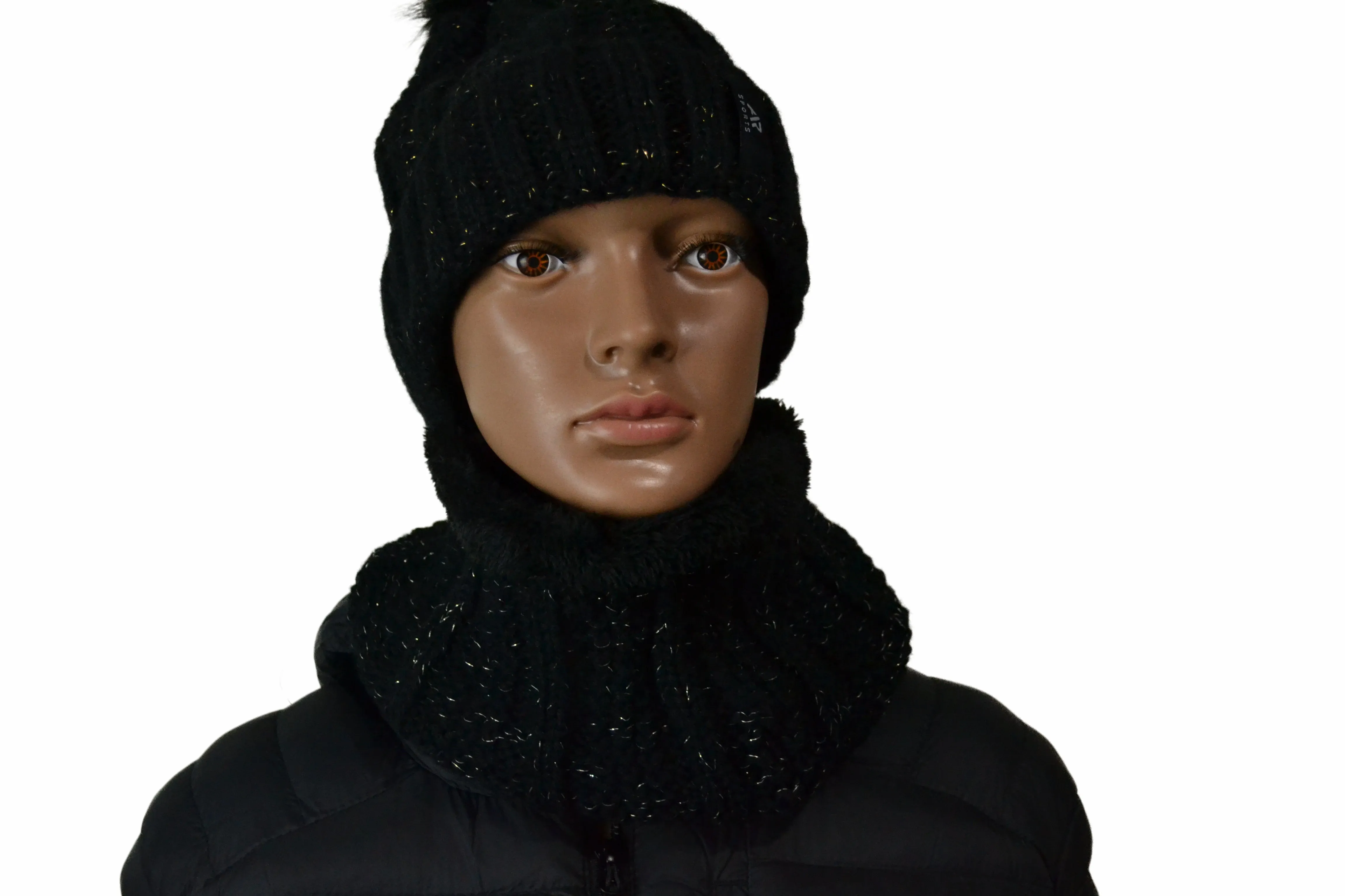 AR Sportswear Winter Kiki Beanie & Neck Warmer