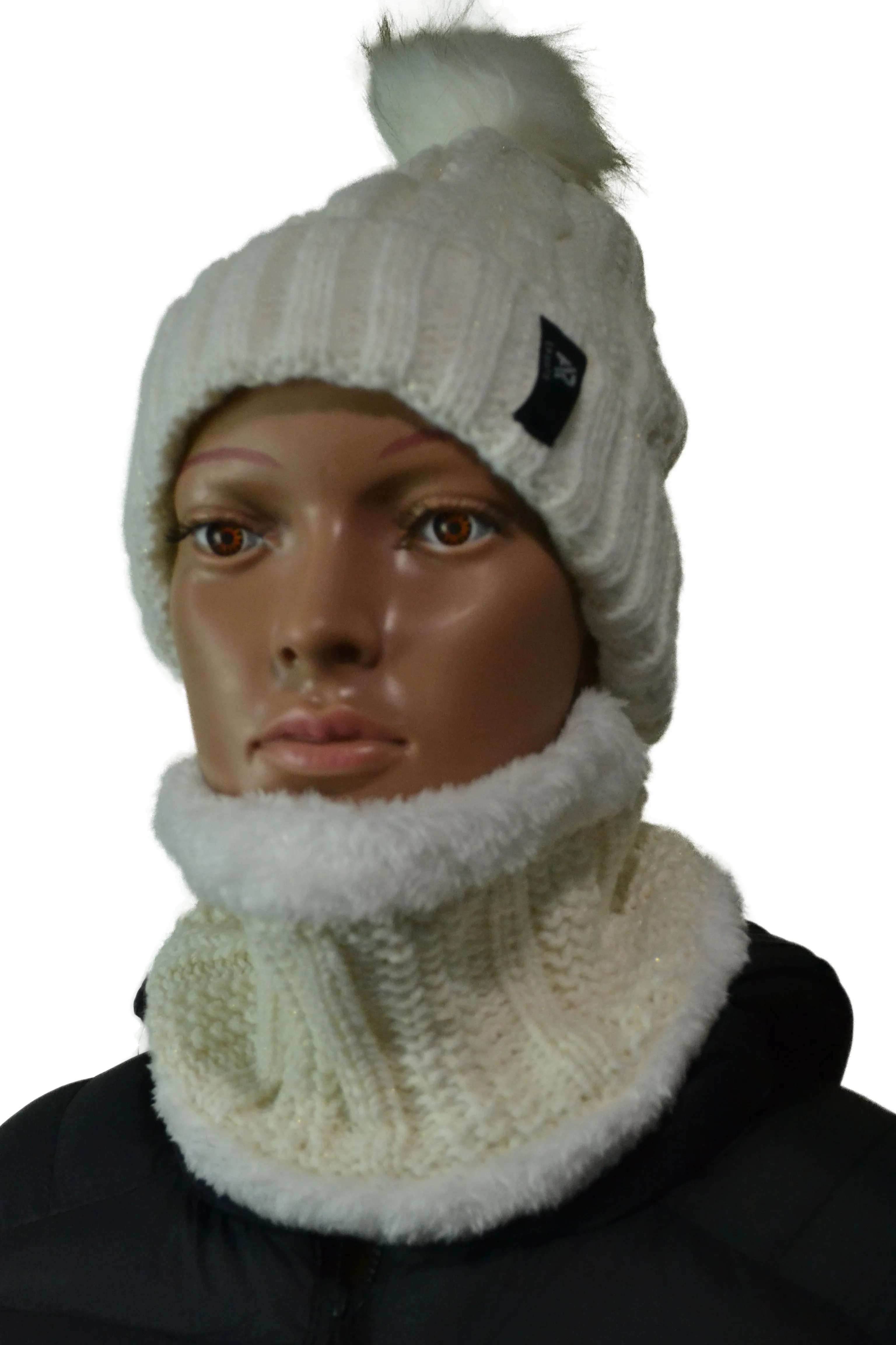 AR Sportswear Winter Kiki Beanie & Neck Warmer