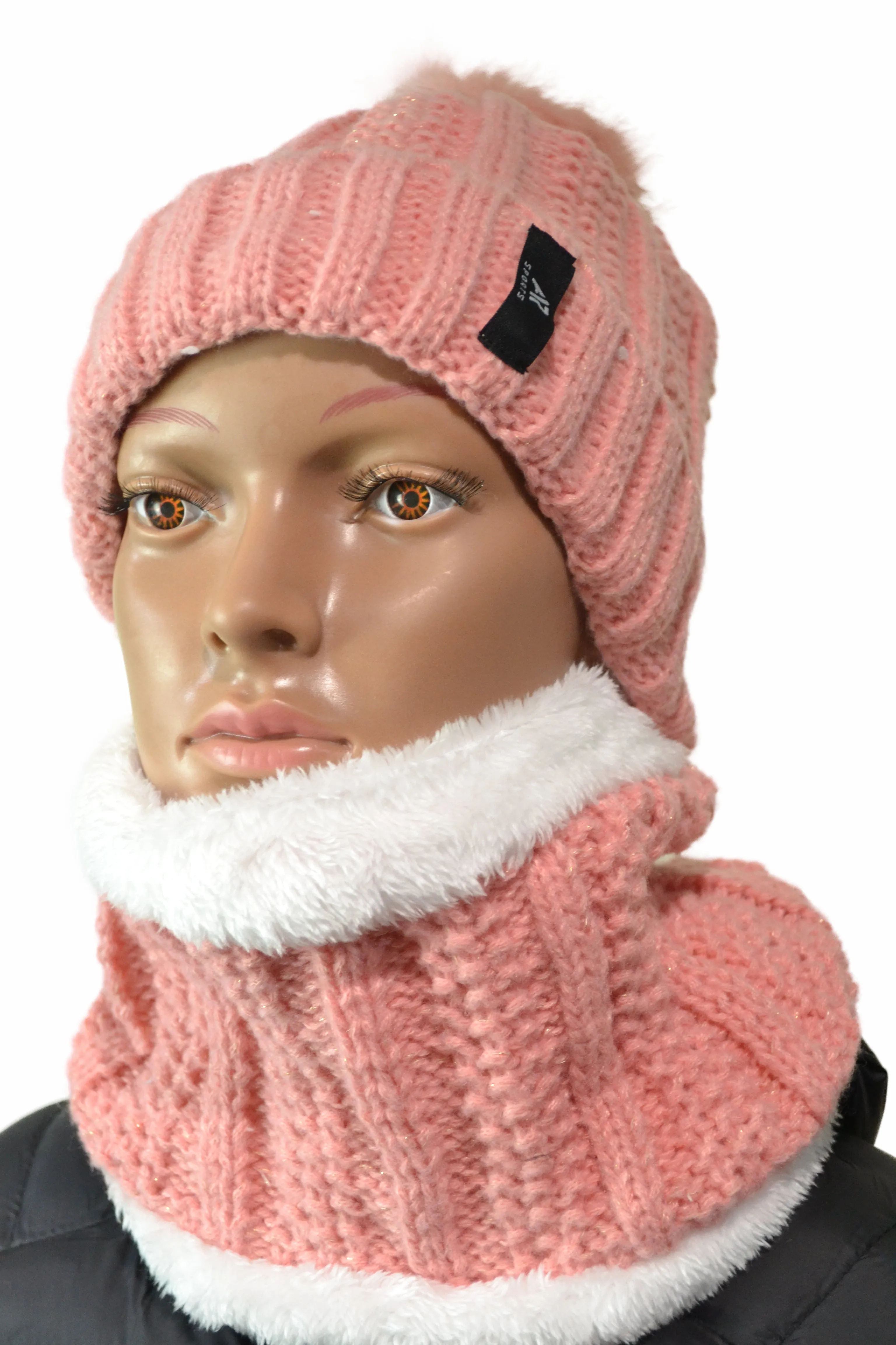 AR Sportswear Winter Kiki Beanie & Neck Warmer