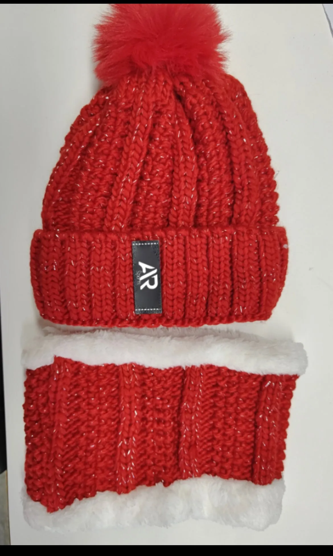 AR Sportswear Winter Kiki Beanie & Neck Warmer