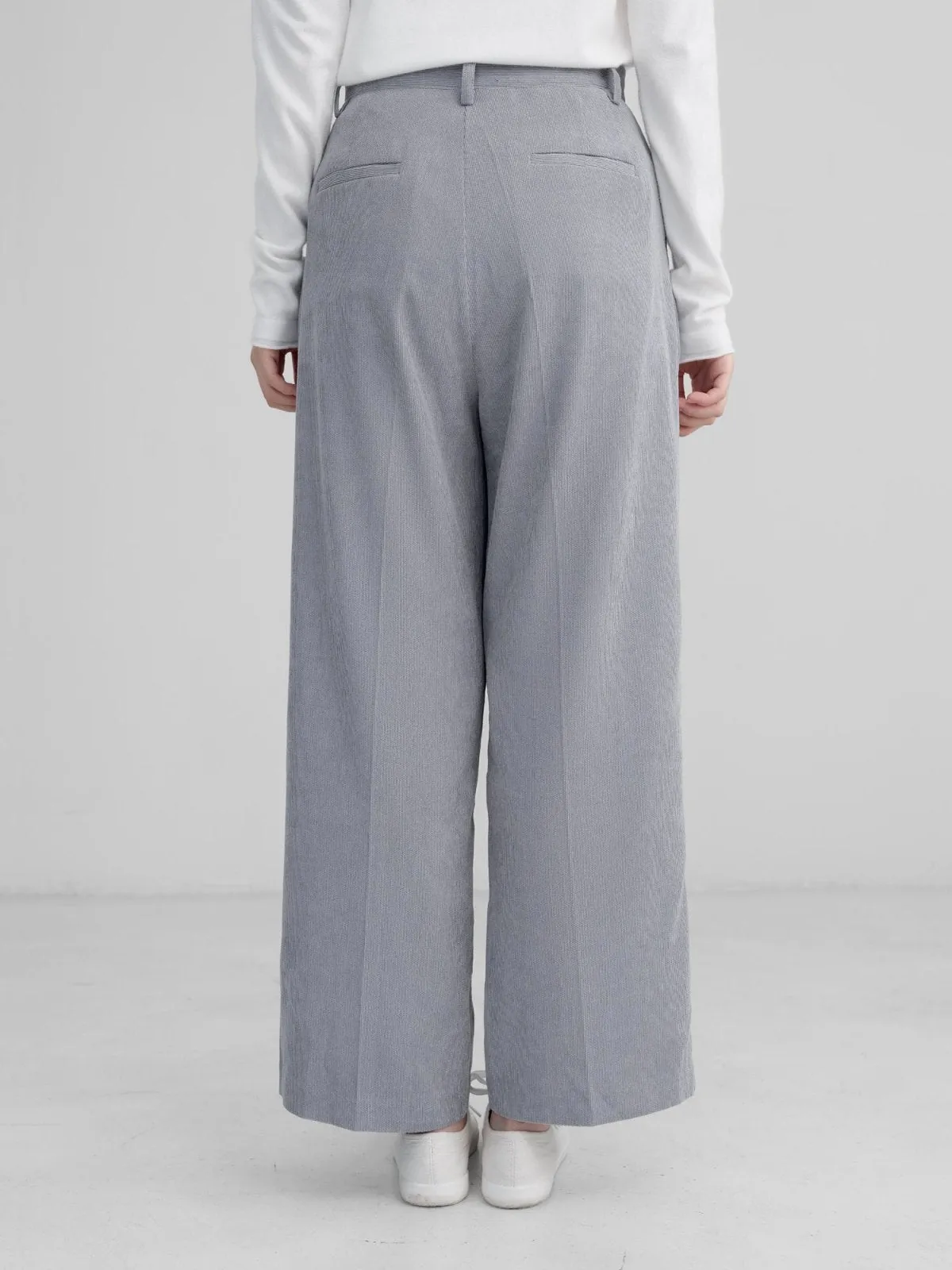 Arya Corduroy Straight Leg Pants*