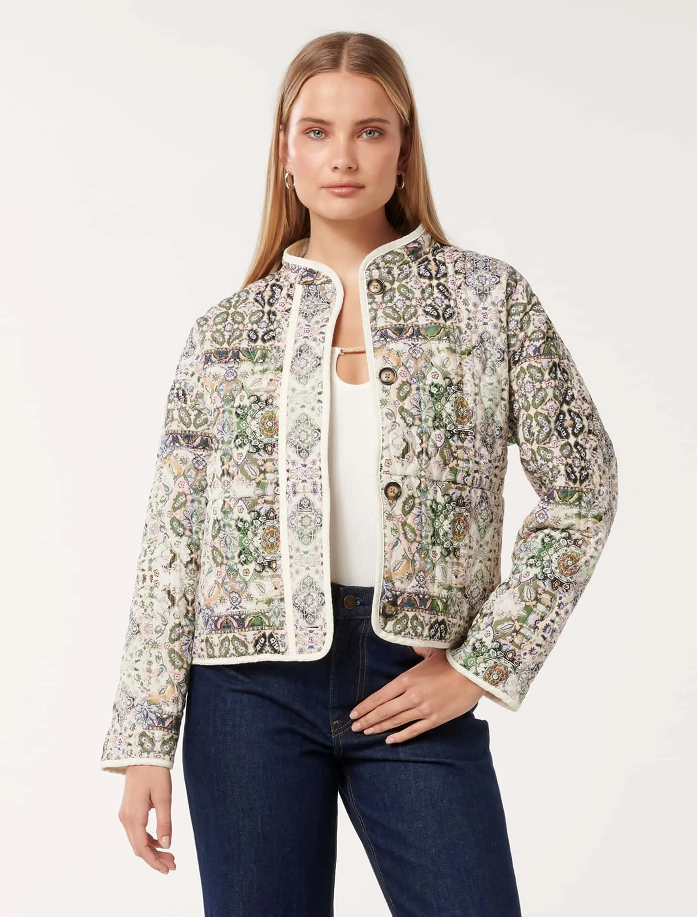 Astrid Quilted Liner Jacket