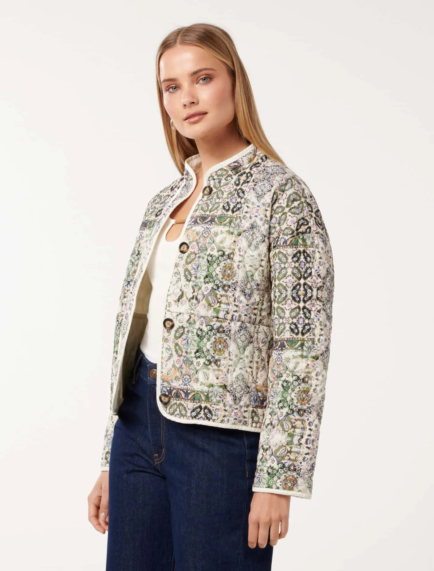 Astrid Quilted Liner Jacket