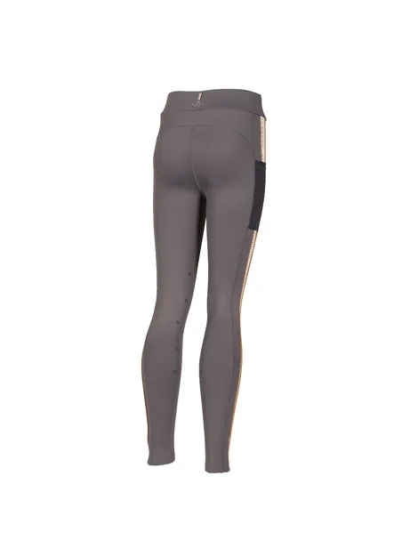 Aubrion Team Shield Winter Riding Tights for Children