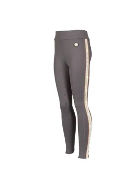 Aubrion Team Shield Winter Riding Tights for Children