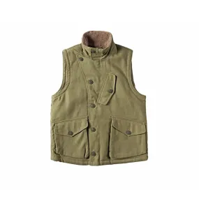 Aviators Vest Jungle Cloth Men's Motorcycle Waistcoat