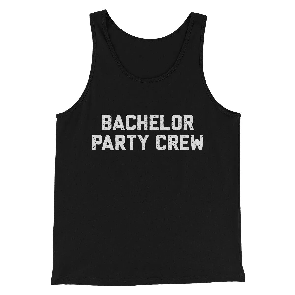 Bachelor Party Crew Men/Unisex Tank Top