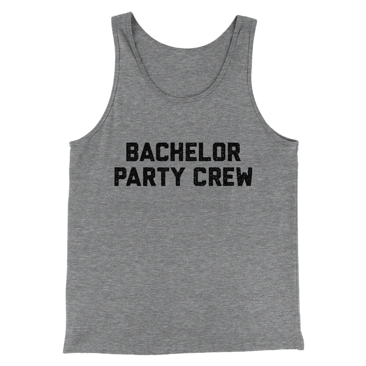 Bachelor Party Crew Men/Unisex Tank Top