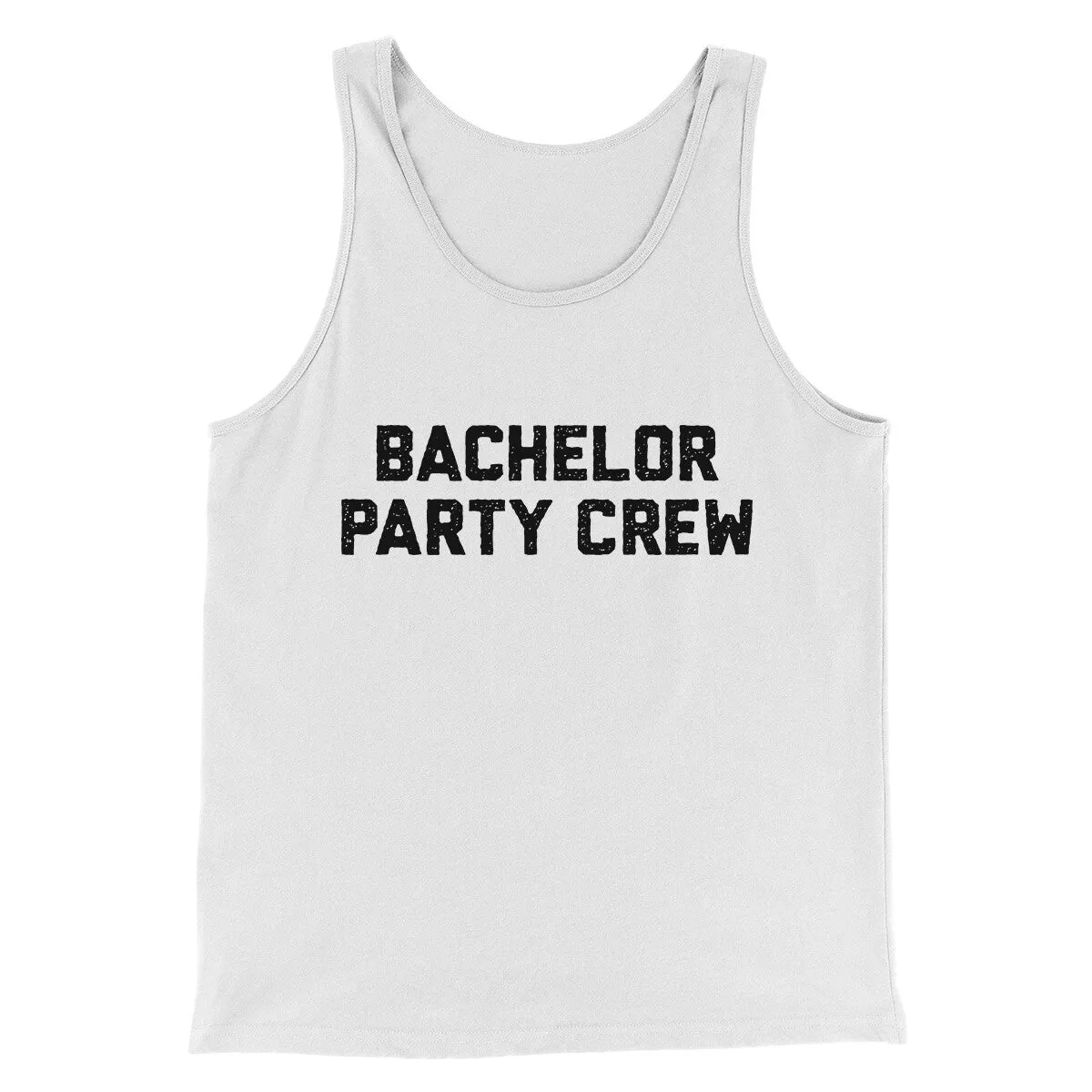 Bachelor Party Crew Men/Unisex Tank Top