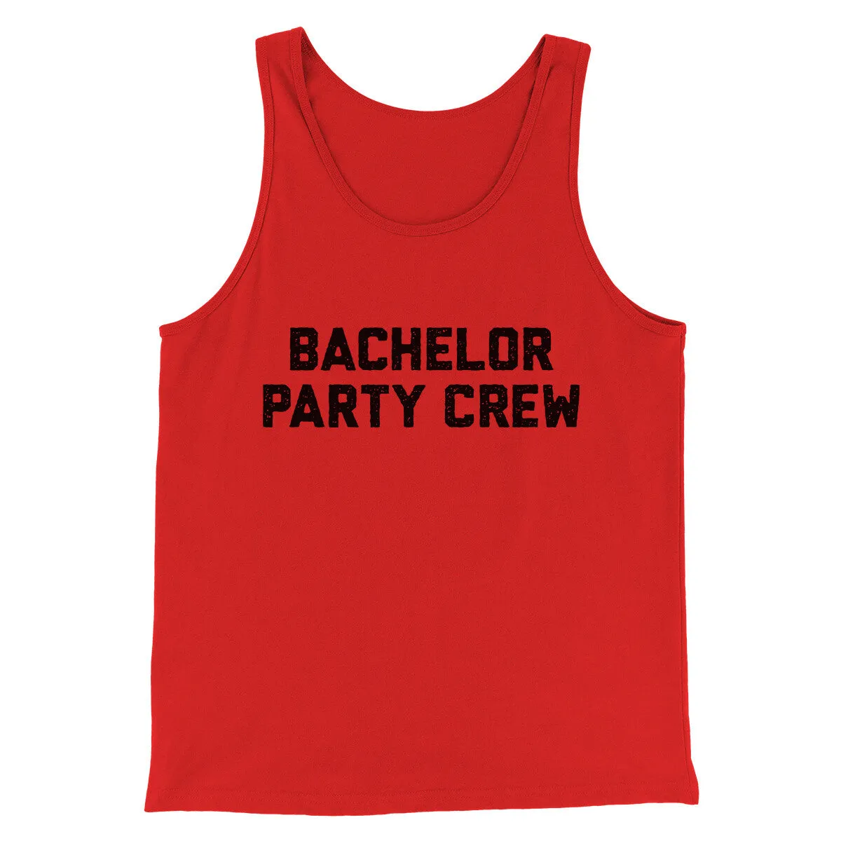 Bachelor Party Crew Men/Unisex Tank Top