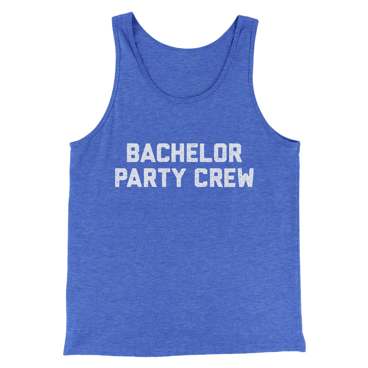 Bachelor Party Crew Men/Unisex Tank Top