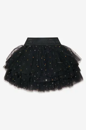 Balmain Girls Layered Tulle Skirt