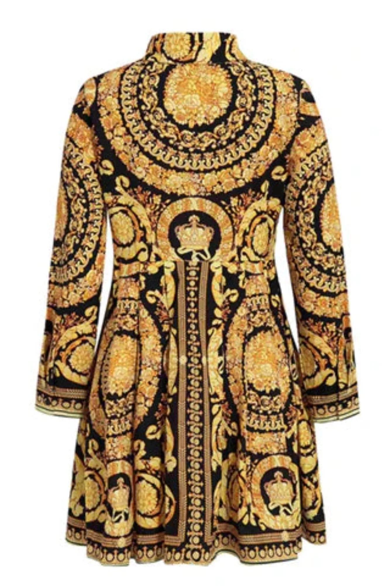 Baroque Cardigan Dress