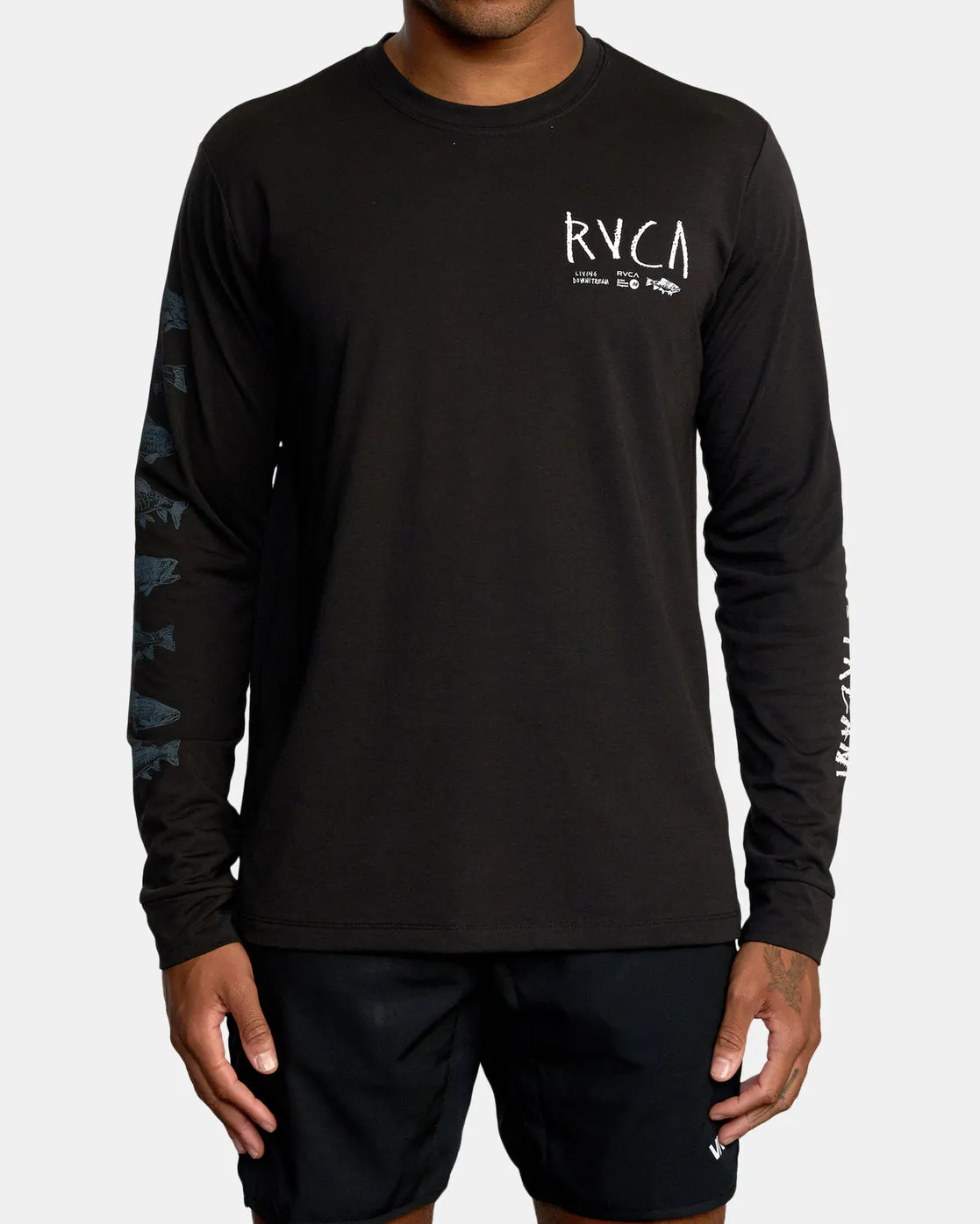 Ben Horton Sport Drirelease® Long Sleeve Tee - Black