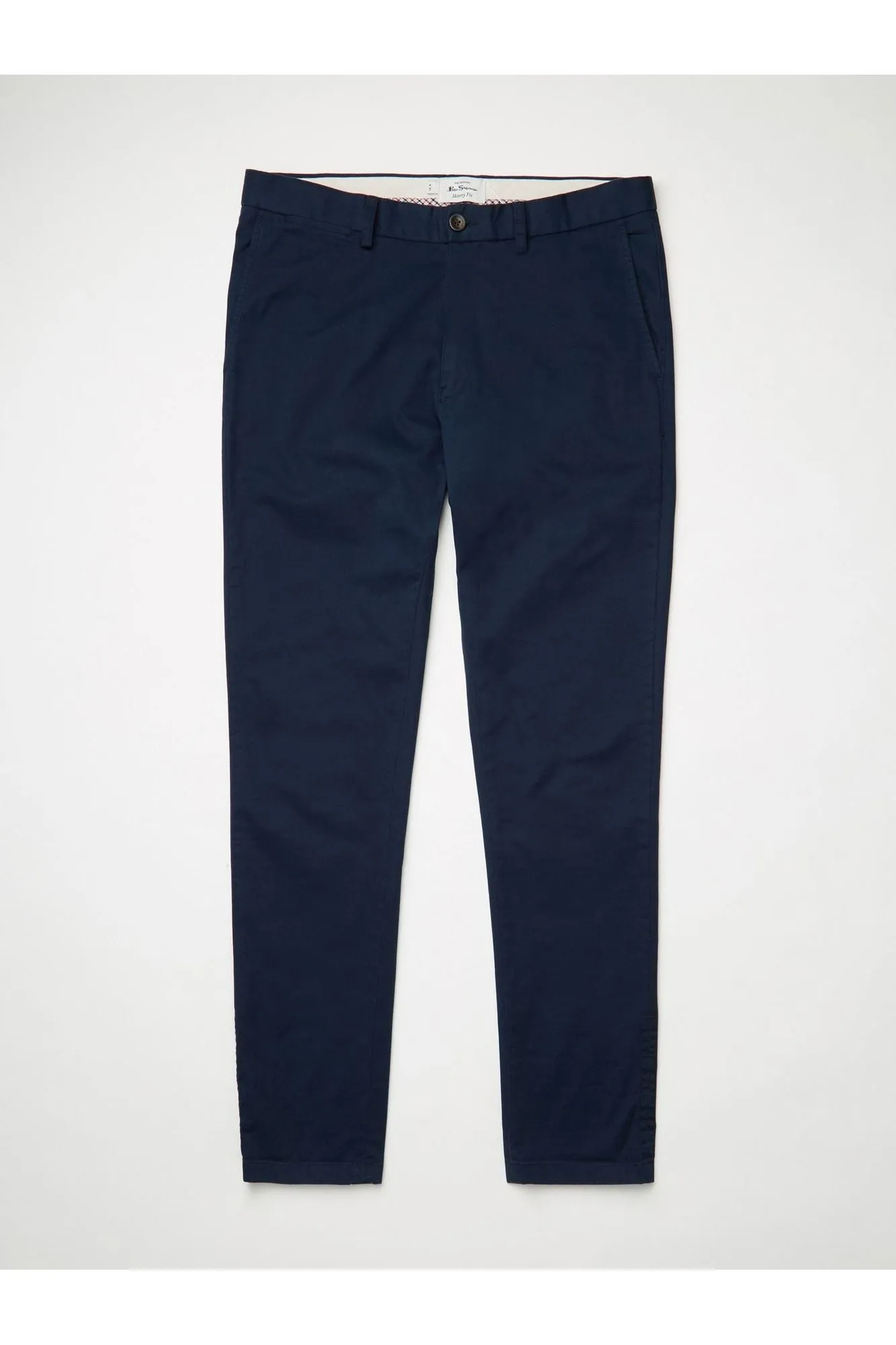 Ben Sherman - Signature Slim Stretch Chino 025 Dark Navy - Trousers