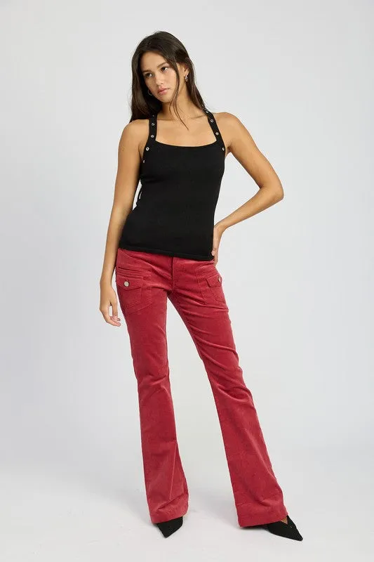 Berry Bell Bottoms