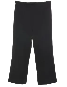 Black Classic Trousers - W30 L24