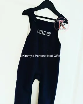 Black Overall/Dungarees