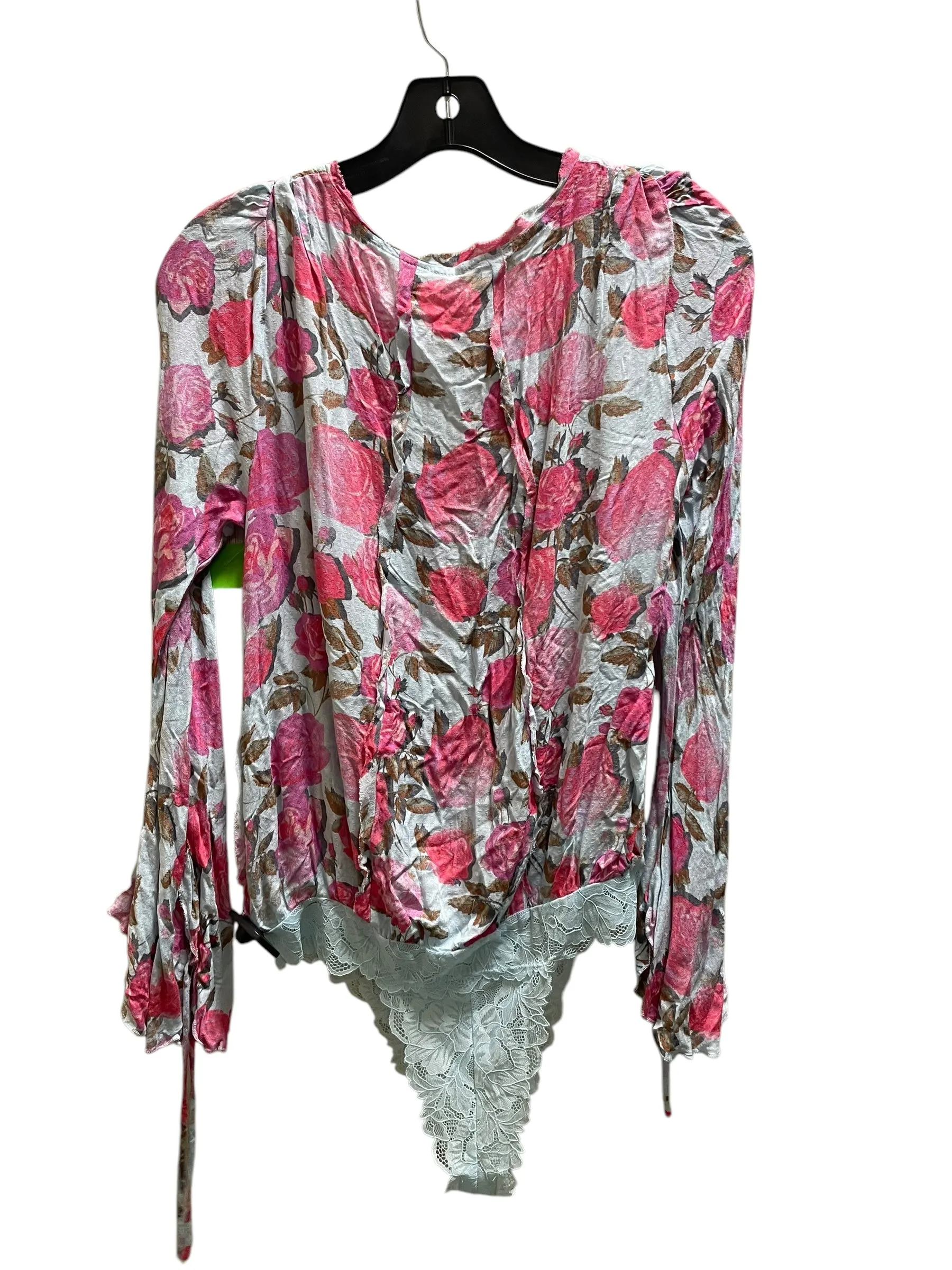 Bodysuit By Free People In Pink, Size: S