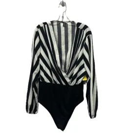 Bodysuit By Shein In Black & White, Size: 3x